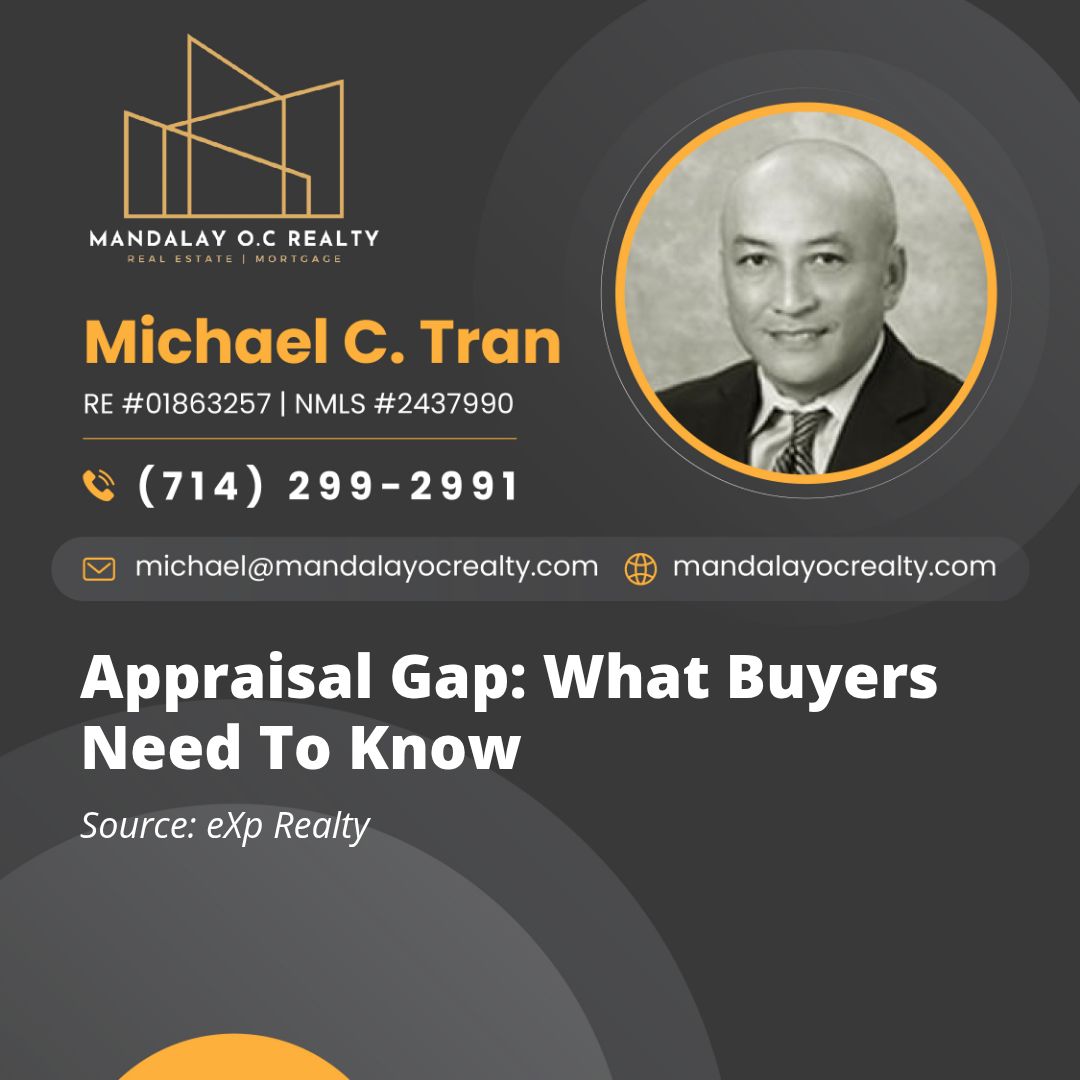 Appraisal Gap: What Buyers Need To Know