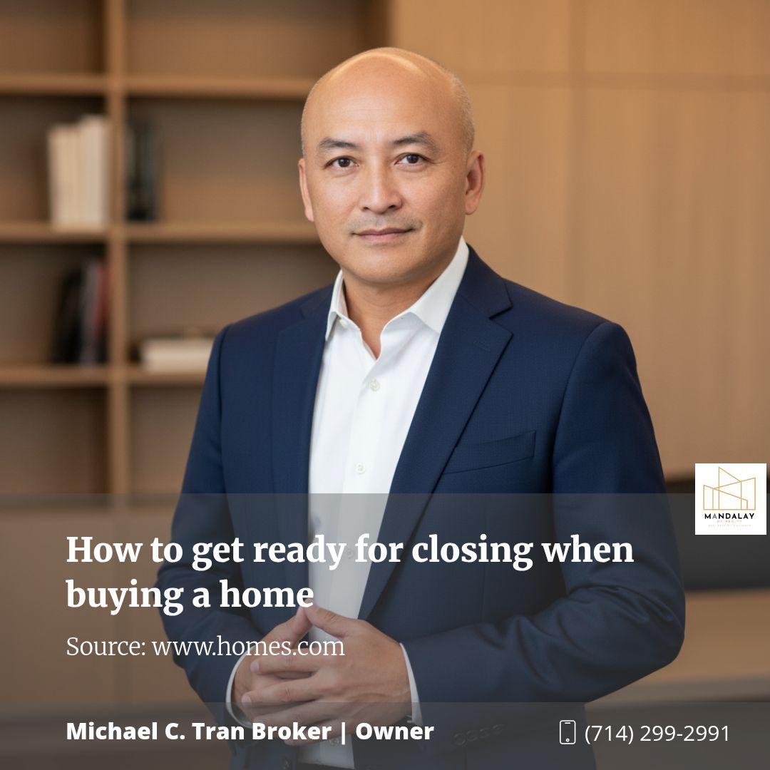 How to get ready for closing when buying a home