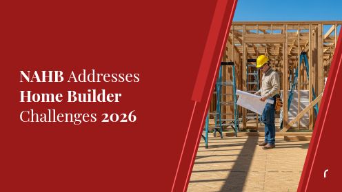 NAHB Addresses Home Builder Challenges 2026