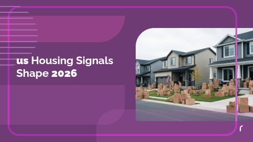 US Housing Signals Shape 2026