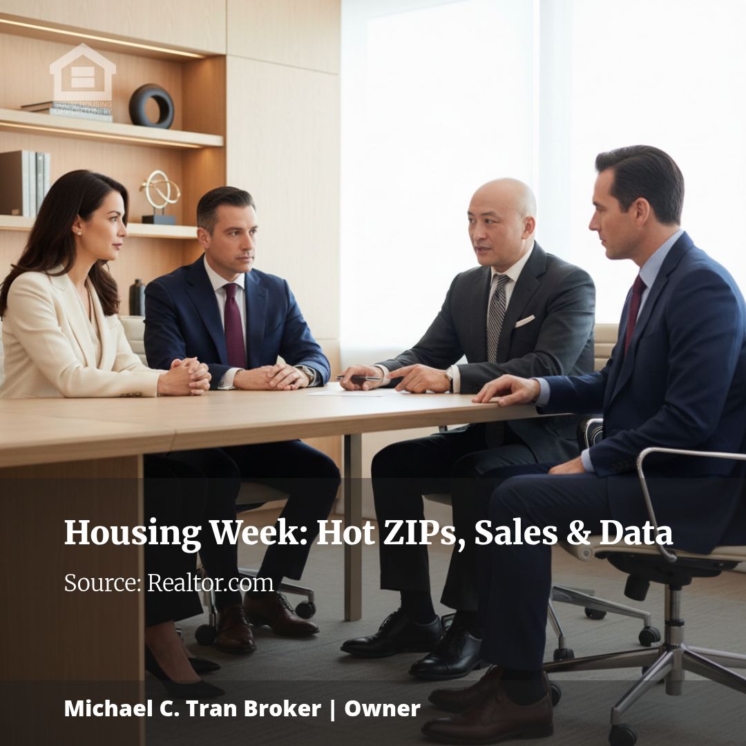Housing Week Ahead: Hottest ZIPs, Existing-Home Sales, and Data Center Deep Dive