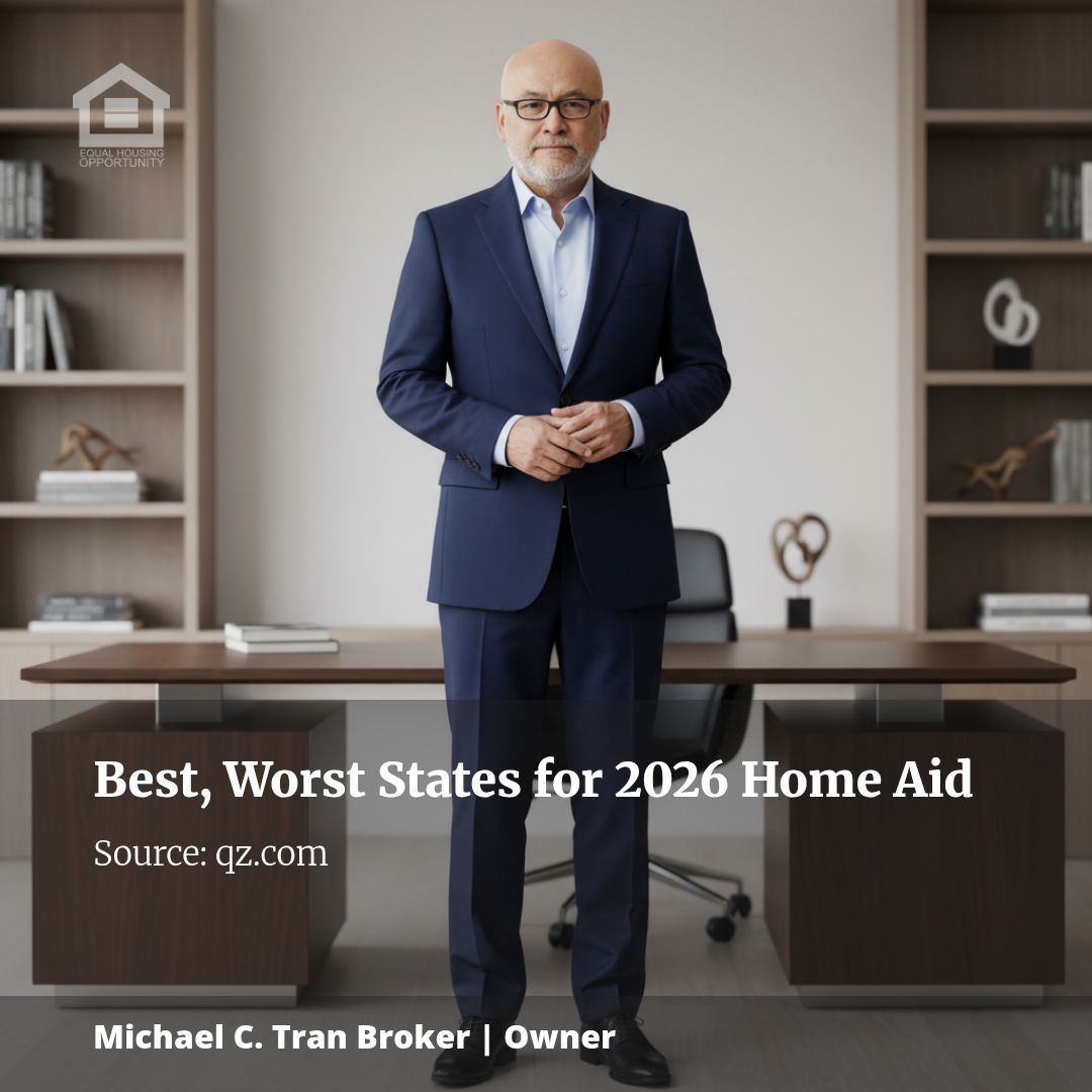 The best and worst states for first-time home buyer assistance in 2026