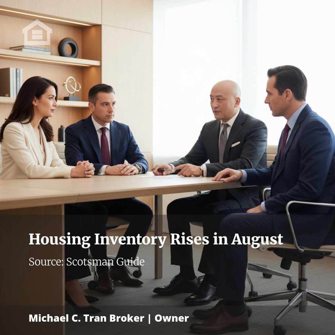 Housing Options Expand, Offering Buyers More Choices in August