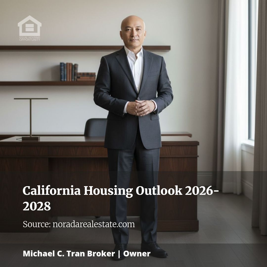 California Housing Market Forecast for the Next 2 Years: 2026-2028