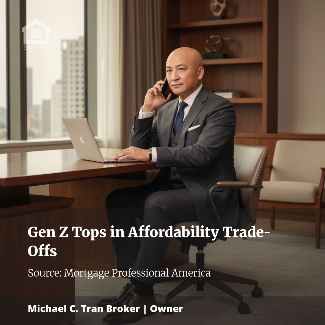 Gen Z buyers lead every generation on affordability trade-offs